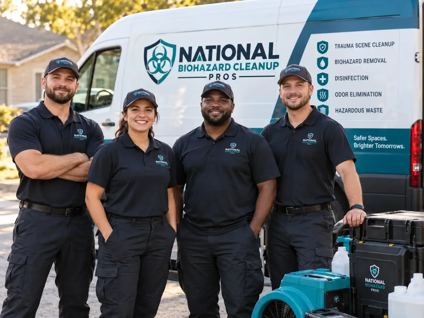 Biohazard Cleanup company in Mesquite, TX