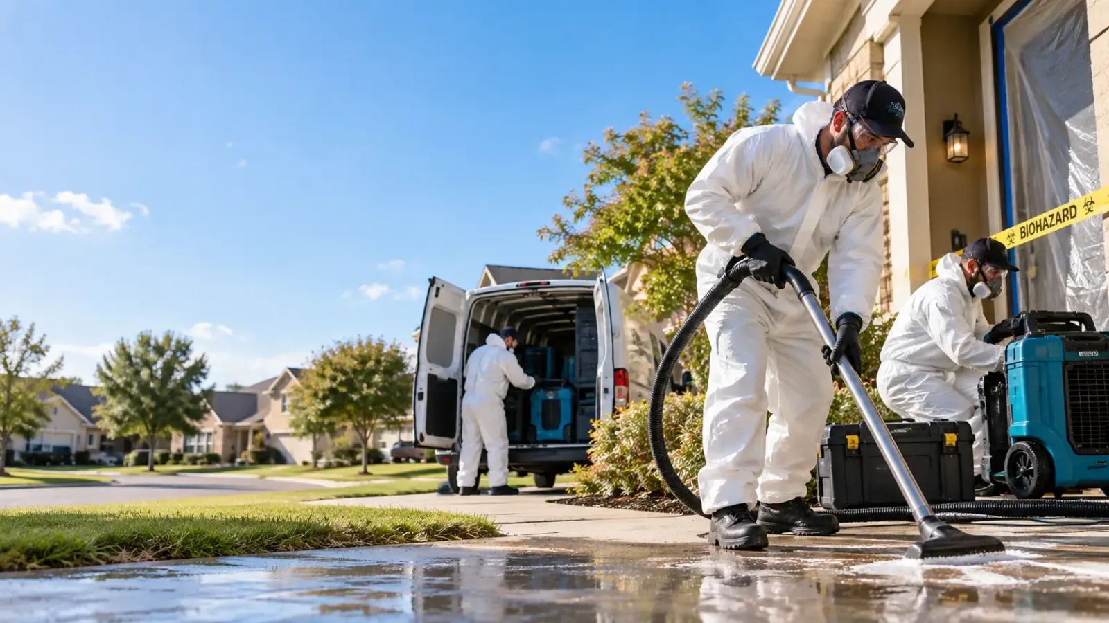 Biohazard Cleanup in Mesquite, TX
